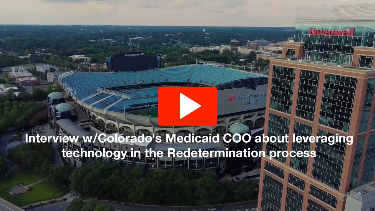 Govt- Medicaid Redetermination interview with Colorado COO Ralph Choate